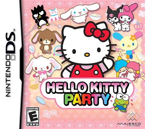 Amazon Hello Kitty Party Game ゲームソフト