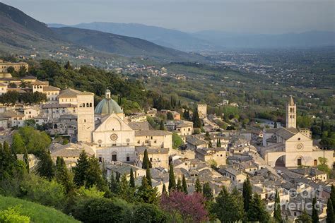 view over assisi photograph by brian jannsen pixels