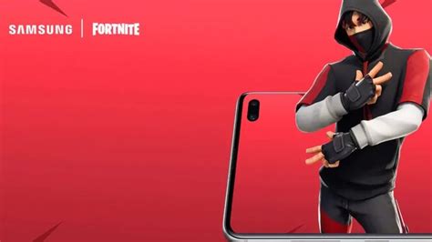 Fortnite Players Rejoice Samsung Galaxy S10 Pre Orders Come With An