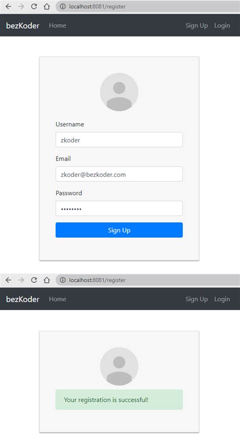 Angular 12 Login And Registration Example With Jwt And Web Api Bezkoder