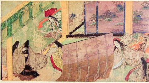 Genji Monogatari Emaki The Tale Of Gengi Wikipedia 日本史、絵画、日本画