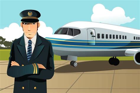 The Airplane Pilot Download Free Vectors Clipart Graphics And Vector Art