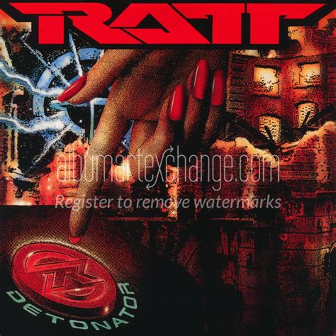 Album Art Exchange Detonator By Ratt Album Cover Art