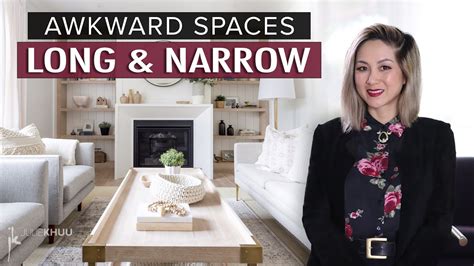 Awkward Space Solutions The Long And Narrow Room Furniture Layout