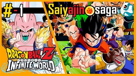 Upload a screenshot/add a video: Dragon Ball Z Infinite World - Saiyajin Saga - #01 - PS2 - YouTube