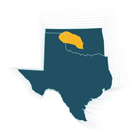 Oklahomas Anadarko Basin Map And 3d Seismic Data