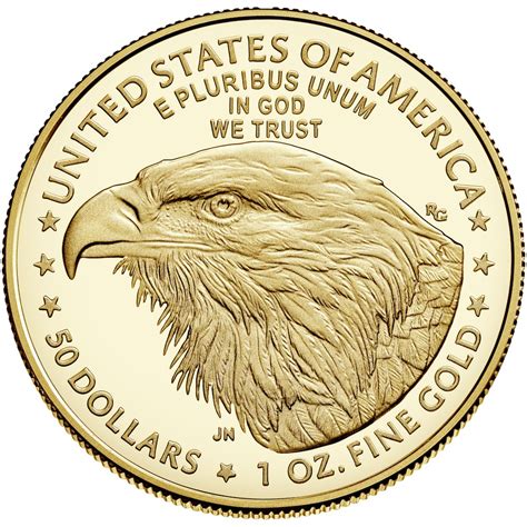 Redesigned United States Mint American Eagle Gold Coins Go On Sale July