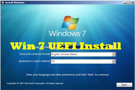 Ways To Install Windows In UEFI Mode Easily MiniTool Partition Wizard