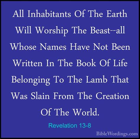 Revelation 13 Holy Bible English