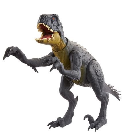 Jurassic World Toys Slash N Battle Scorpios Rex Figur B08V8H3XMW
