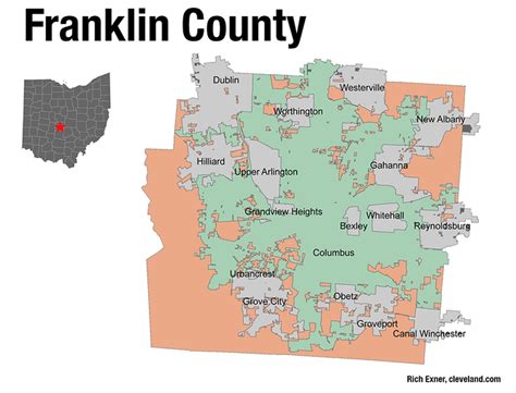 Franklin County by the numbers: Ohio Matters - cleveland.com