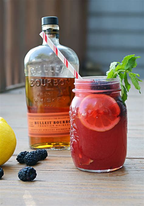 Blackberry Bourbon Lemonade Host The Toast