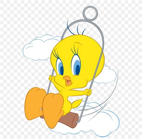 Tweety From Looney Tunes Clip Art Library