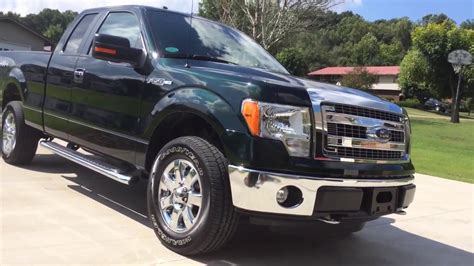 2013 Ford F 150 Supercab 4wd Xlt For Sale On Ebay 1 Owner Like New