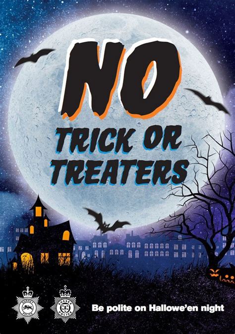 Halloween One Important Rule To Remember While Out Trick Or Treating