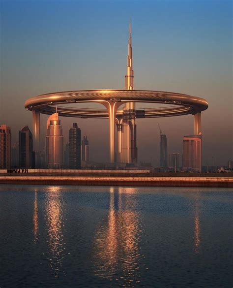 Forget Skyscrapers Dubai Architecture Firm Proposes A Sky Circle Core77