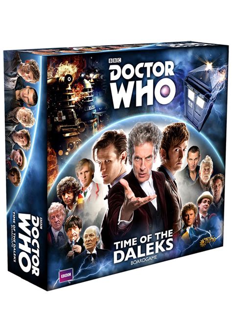 Time Of The Daleks Doctor Who Board Game