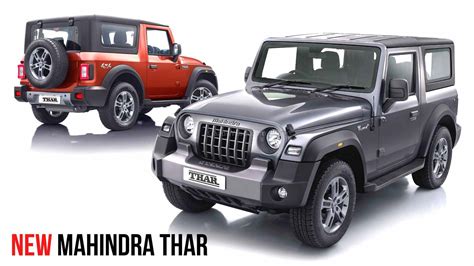 New-Gen Mahindra Thar Offers 10 Best-In-Class Features - Details