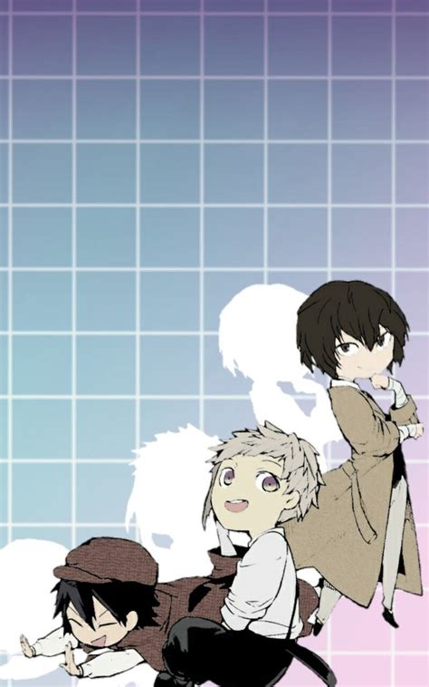 Bungo Stray Dogs Wallpaper Iphone Bungou Stray Dogs Mobile Wallpaper