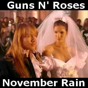 Guns n' roses november rain: Guns N´ Roses - November Rain - Acordes D Canciones