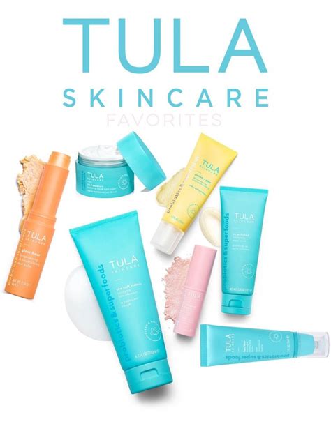 Tula Skincare Favorites Tula Skincare Skin Care The Balm