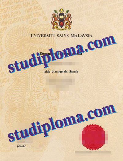 We provide the practical and theoretical skills and experience to fast track your career. How to buy a fake University of Science Malaysia diploma ...