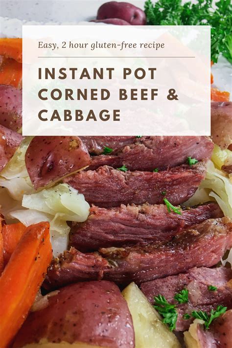 For more instant pot cabbage recipes it does all the work while you can kick up your feet and relax. Instant Pot Corned Beef and Cabbage Without Beer | Recipe in 2020 | Corn beef and cabbage ...