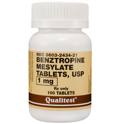Benztropine Mesylate Drug Sumup Uses In Parkinson Disease Doses
