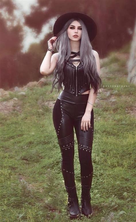 Beautiful Dayana Crunk Gothic Outfits Goth Fashion Gothic Fashion