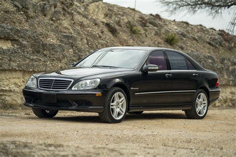No Reserve 2005 Mercedes Benz S55 Amg For Sale On Bat Auctions Sold