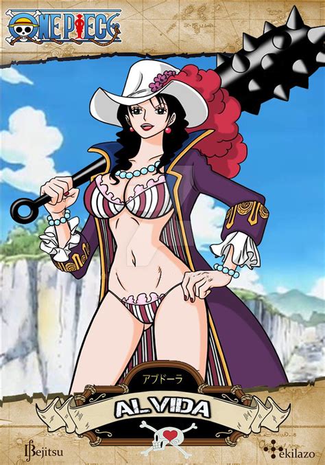 Pin De Harris Stormbreaker En One Piece Alvida One Piece Personajes