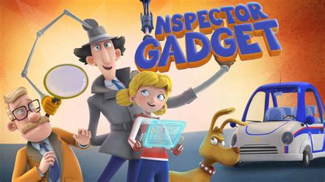 دانلود کارتون جذاب Inspector Gadget به زبان فرانسوی تونی لند