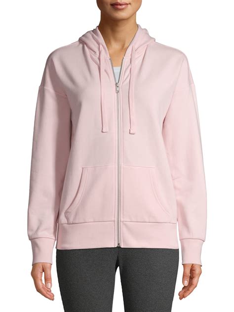 Time And Tru Time And Tru Womens Zip Up Hoodie