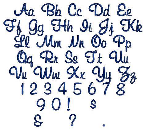 Free Other Font File Page 86