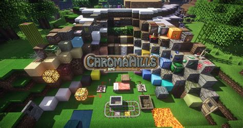 Chroma Hills Rpg Resource Pack 114 113 Texture Packs