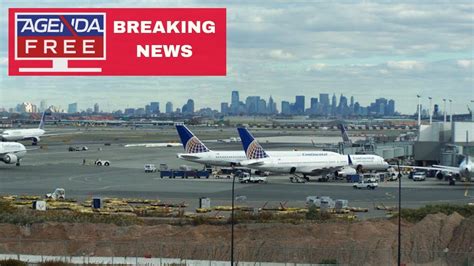 Ground Stop At Newark Airport Due To Drones Live Breaking News