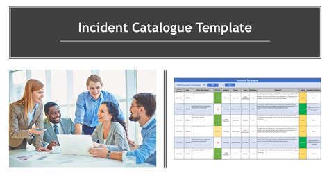 Incident Catalogue Template Itsm Docs Itsm Documents And Templates