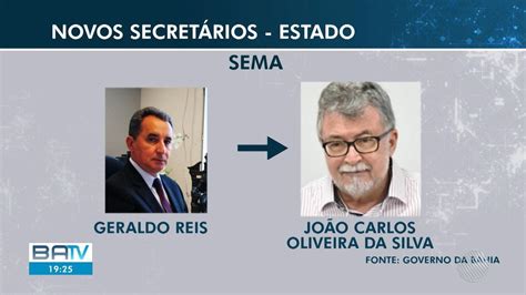 Governador Rui Costa Anuncia Mais Três Secretários Para 2º Gestão Outras Duas Pastas Têm Nomes