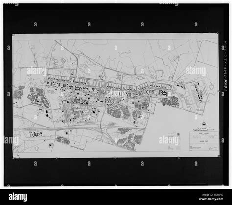 Photographic Copy Of Us Army Corps Of Engineers Fort Worth Texas