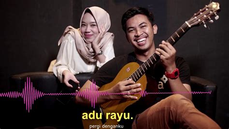 Adu Rayu Cover M Azmi Arif And Nova Yunita Youtube