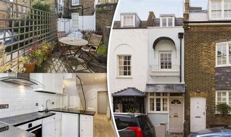 Londons Narrowest House Is Just 7ft Wide But It Has Huge Price Tag