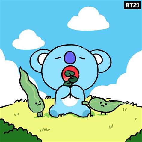 Bt21 On Instagram Really Koya Friend Not Food ️ Stay Tuned For