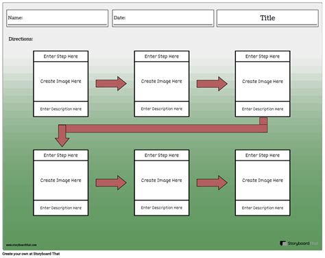 Create Flow Chart Worksheets Flow Chart Graphic Organizer