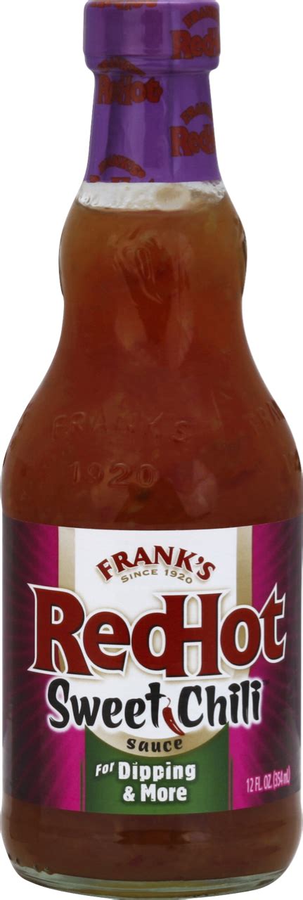 Franks Red Hot Frank S Red Hot Sweet Chilli Sauce For Dipping And More 12 Ounce 12 Ounces