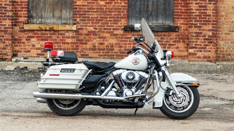 2000 Harley Davidson Road King Police Edition For Sale At Auction