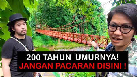 Jembatan Putus Cinta Kebun Raya Bogor Part 1 IndigoTalk Travel