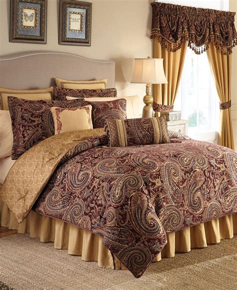 Croscill Regalia Queen Comforter Set Bedding Collections Bed And Bath