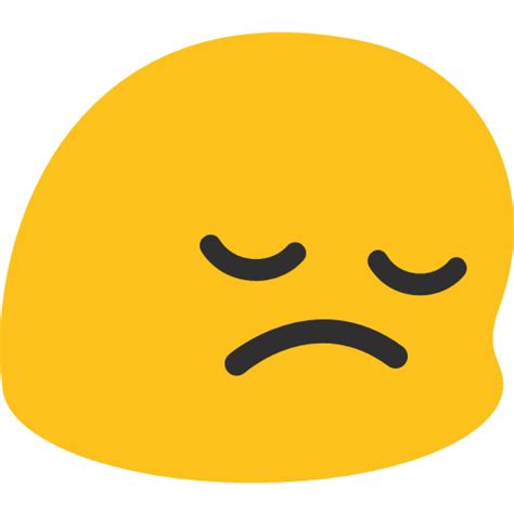 Pensive Face Emoji For Facebook Email And Sms Id 41 Uk