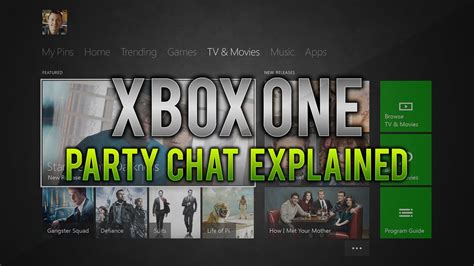 Xbox One Party Chat Explained Youtube
