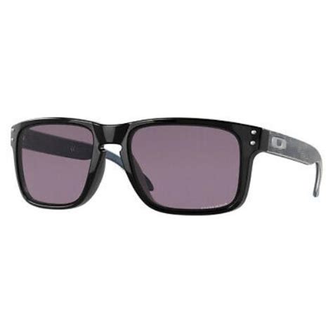 Oakley Holbrook A Holbrook A 0oo9244 Sunglasses Men Polished Black Rectangle 56mm